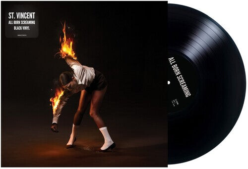 

Виниловая пластинка St Vincent: All Born Screaming