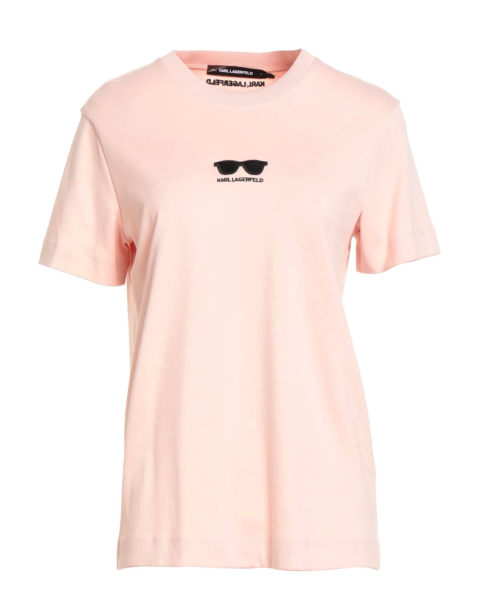 

Футболка Karl Lagerfeld, розовый