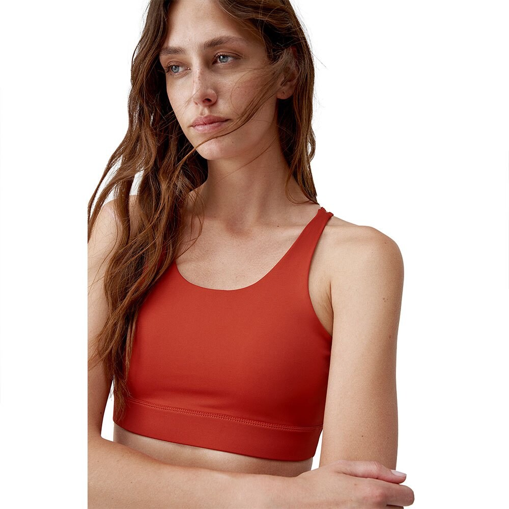 

Спортивный топ Born Living Yoga Shayla, оранжевый