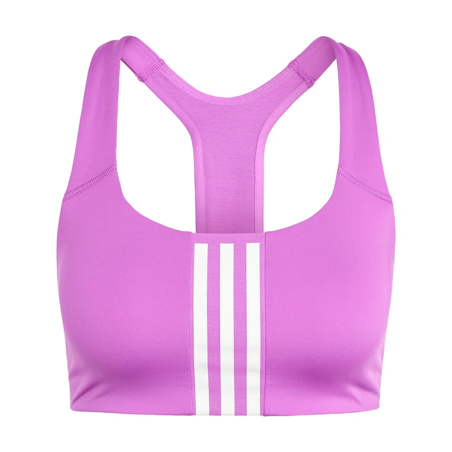 

Спортивный бюстгальтер без косточек ADIDAS PERFORMANCE Powerimpact, цвет Orchid