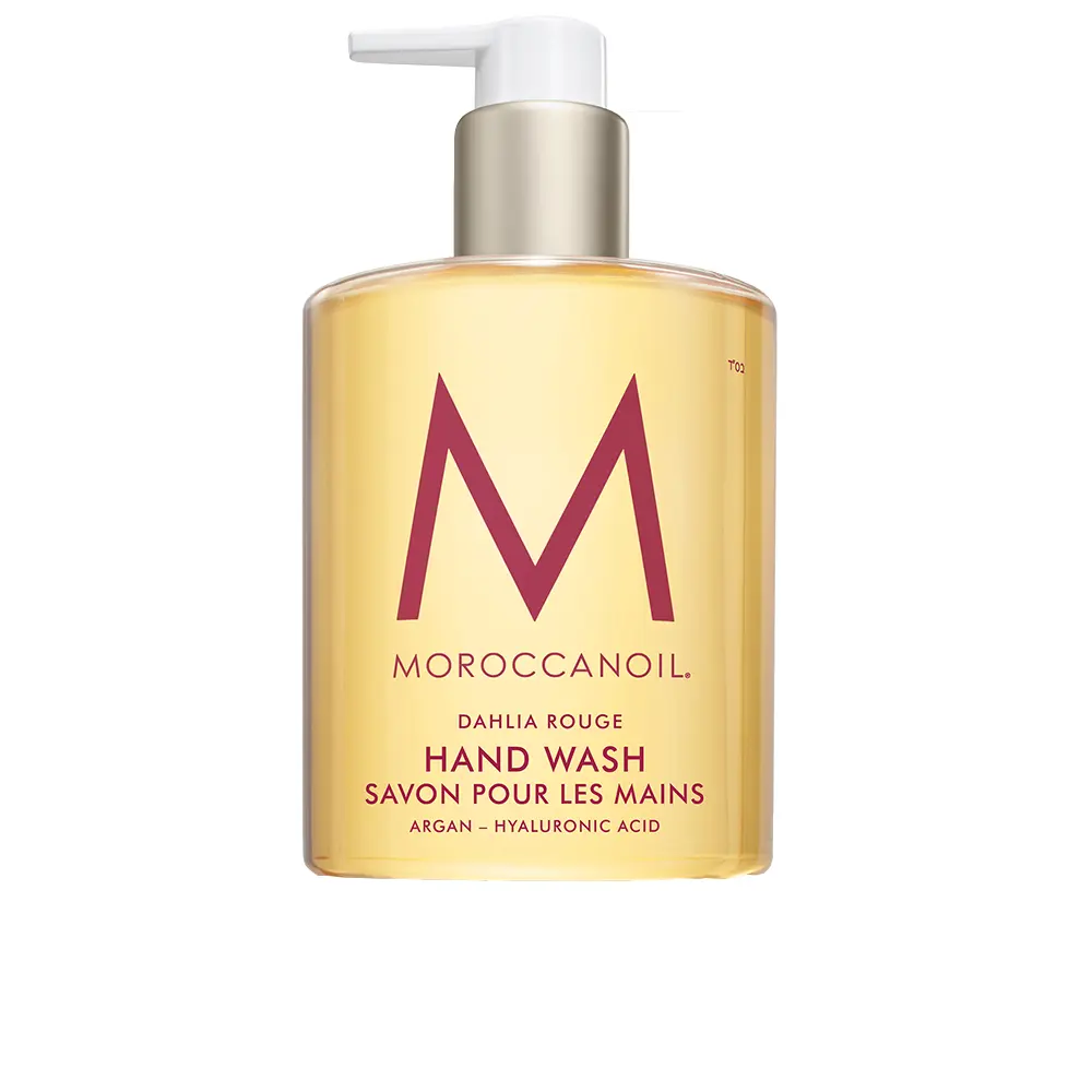 

Мыло Dahlia rouge jabón de manos Moroccanoil, 360 мл.
