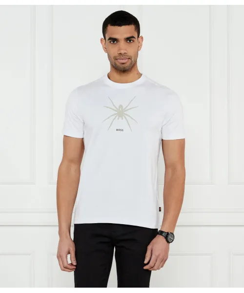 

Футболка te_spiderbat Regular fit Boss Orange, белый