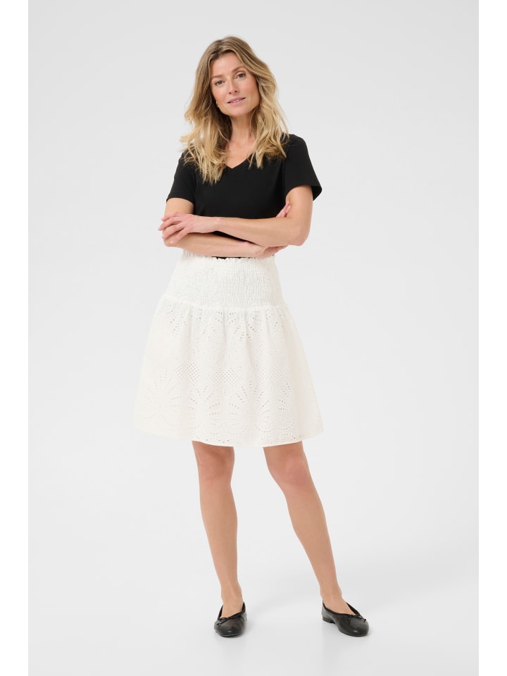 

Cream Юбка CRDiana А-образного силуэта в цвете "Белоснежка"