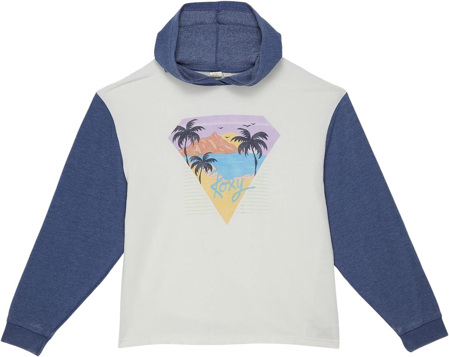 

Худи Roxy Sun My Sweet Sun Oversized Hoodie, цвет Snow White