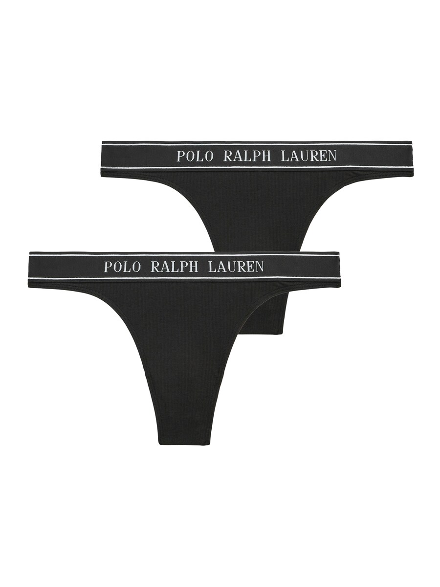 

Стринги Polo Ralph Lauren, черный