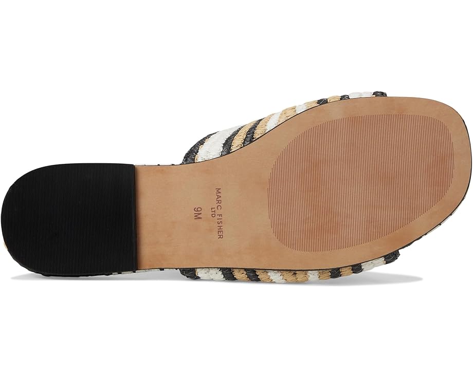 Сандалии Marc Fisher LTD Nottie, цвет Black/Cream/Natural Multi — фото 3