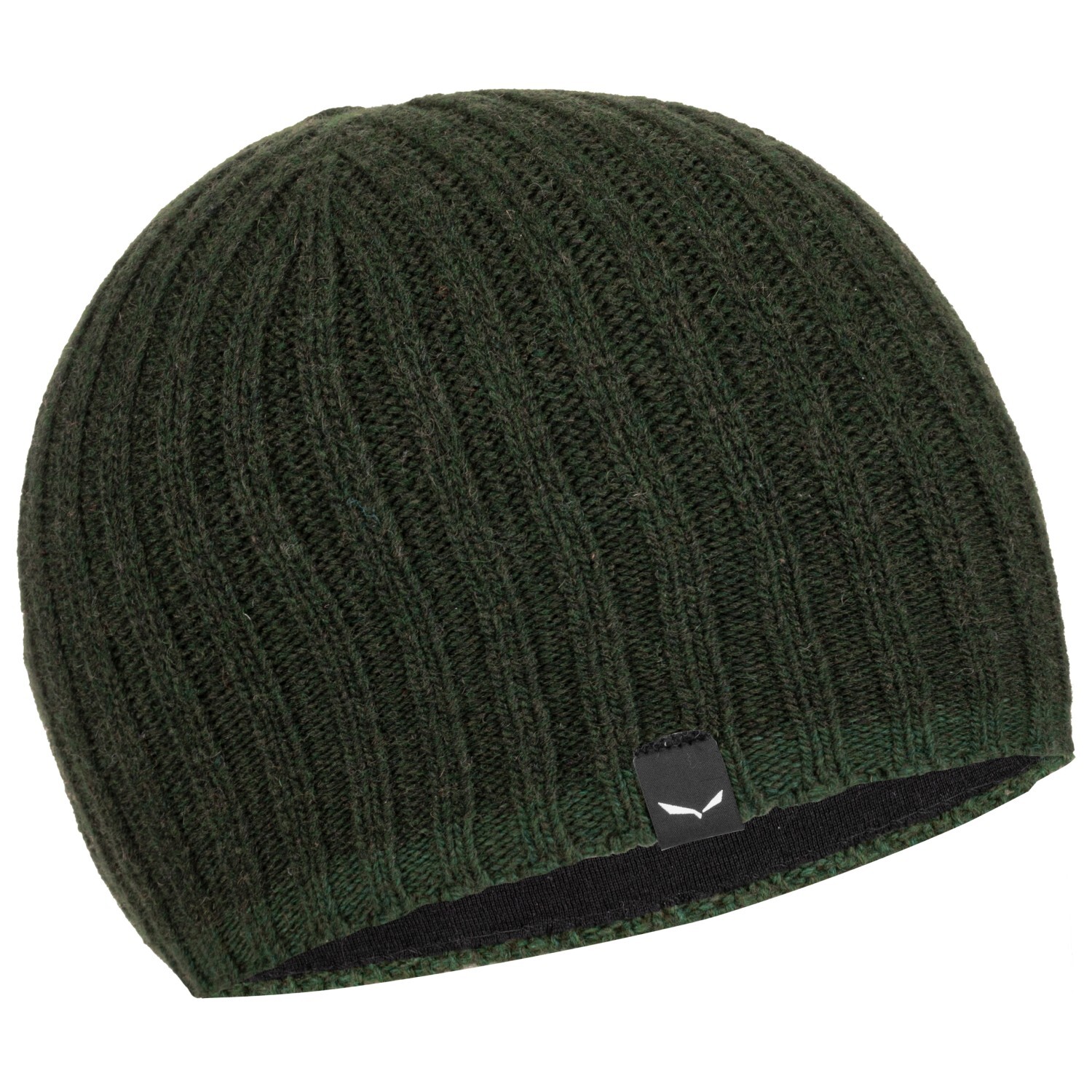 

Кепка Salewa Ortles Wool Beanie, цвет Dark Olive