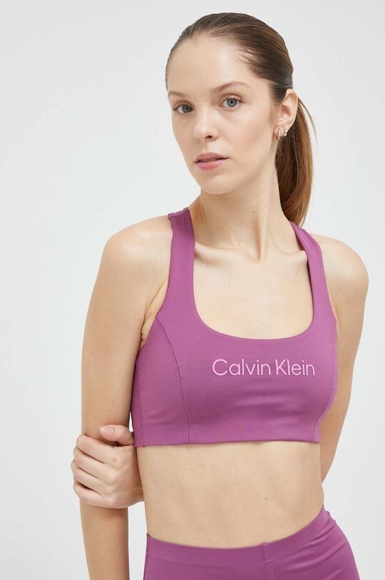 

Спортивный бюстгальтер Essentials Calvin Klein Performance, фиолетовый
