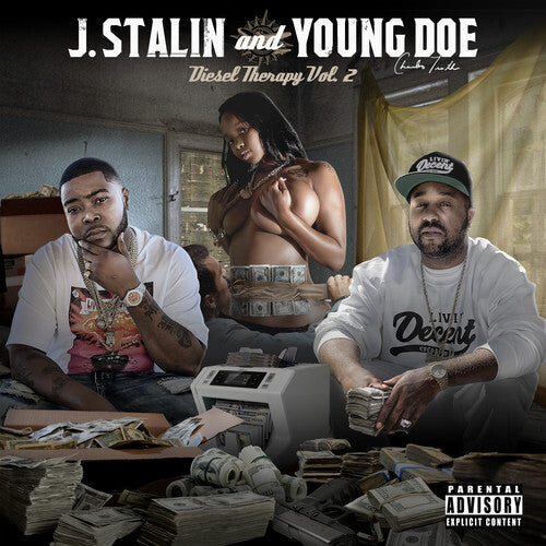 

CD диск Stalin, J. / Young Doe: Diesel Therapy 2