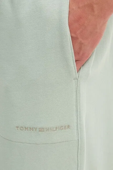 Спортивные штаны свободного кроя Tommy Hilfiger, зеленый — фото 4