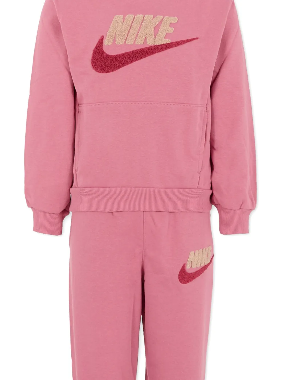 Клубный спортивный костюм Nike Kids, розовый — фото 3
