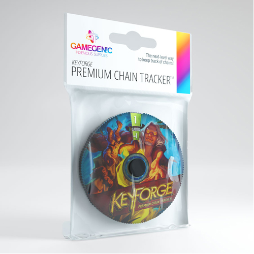 

Карточная игра Gamegenic Keyforge Premium Chain Tracker: Untamed