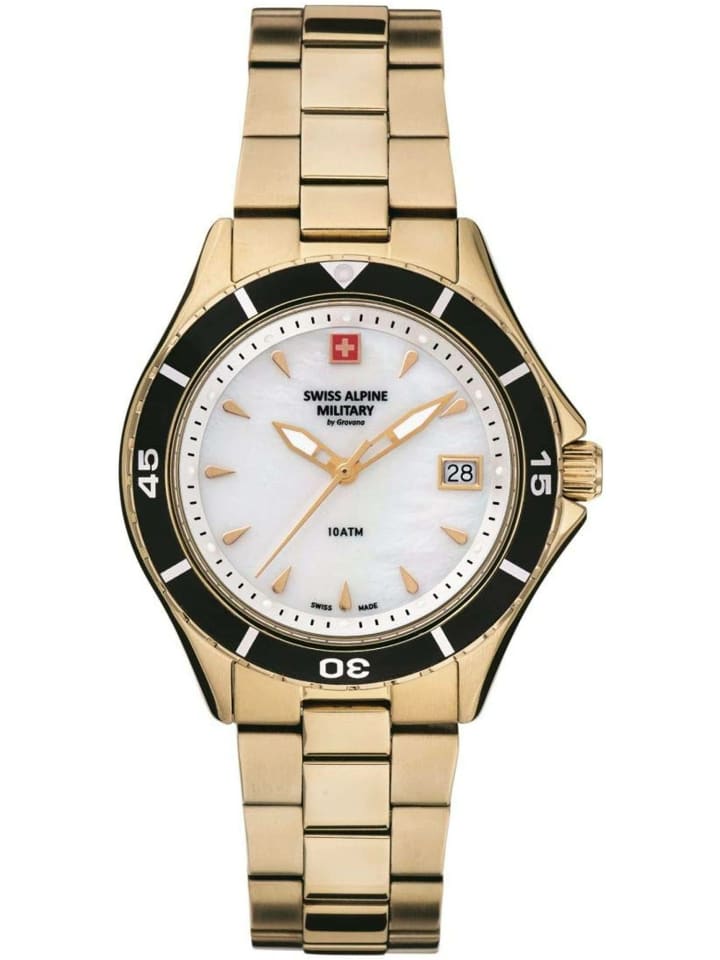

Swiss Alpine Military by Grovana Аналоговые женские часы в золоте