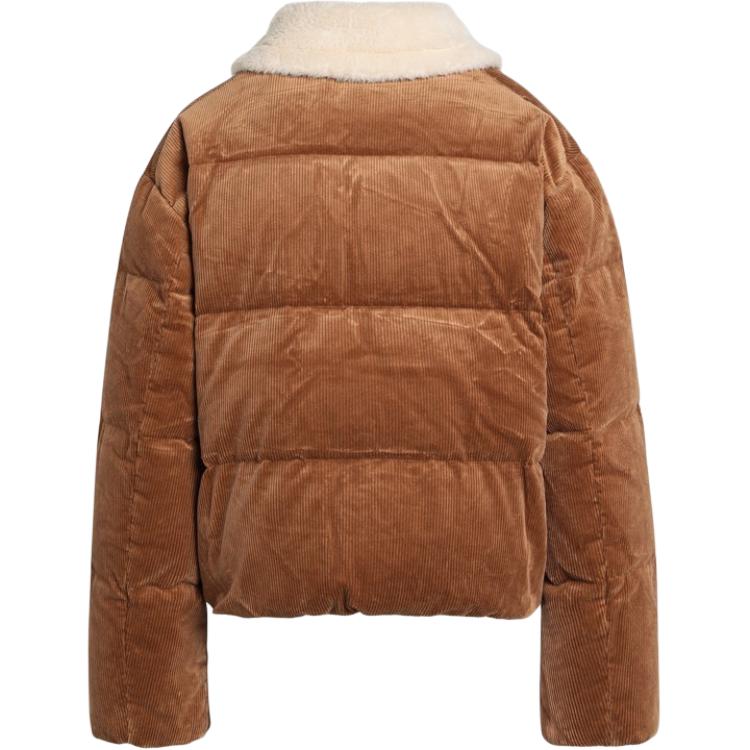 Polo Ralph Lauren Утепленная куртка из вельвета Cord цвета Camel — фото 4