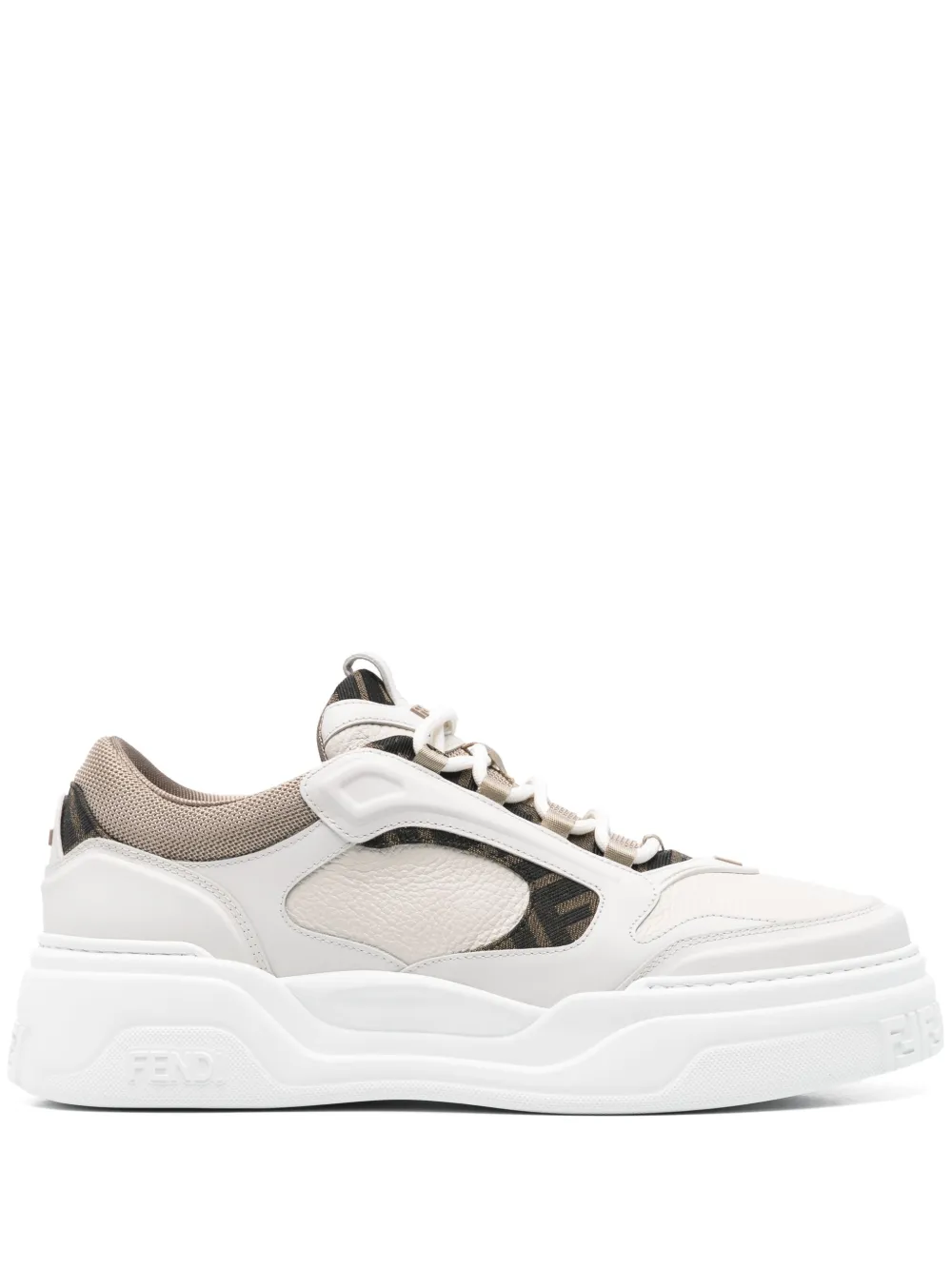 

Кроссовки Force FENDI, белый
