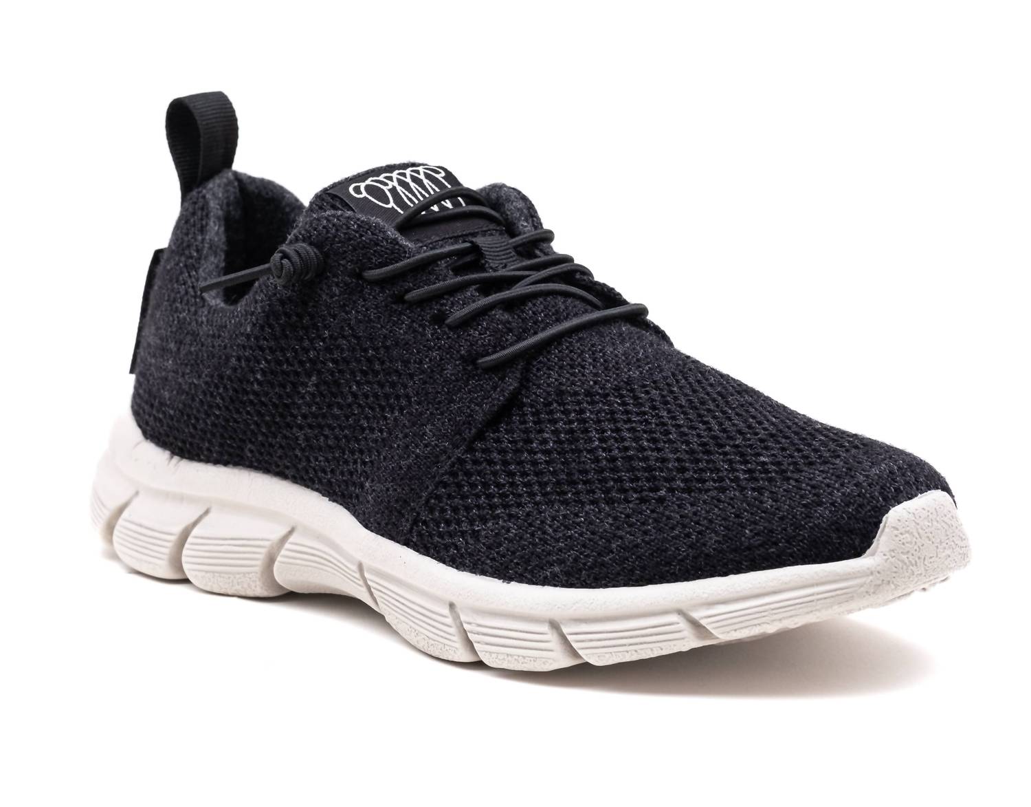 

Мужские кроссовки Fraser Ii из шерсти мериноса графитового цвета WOOLLOOMOOLOO, цвет graphite merino wool