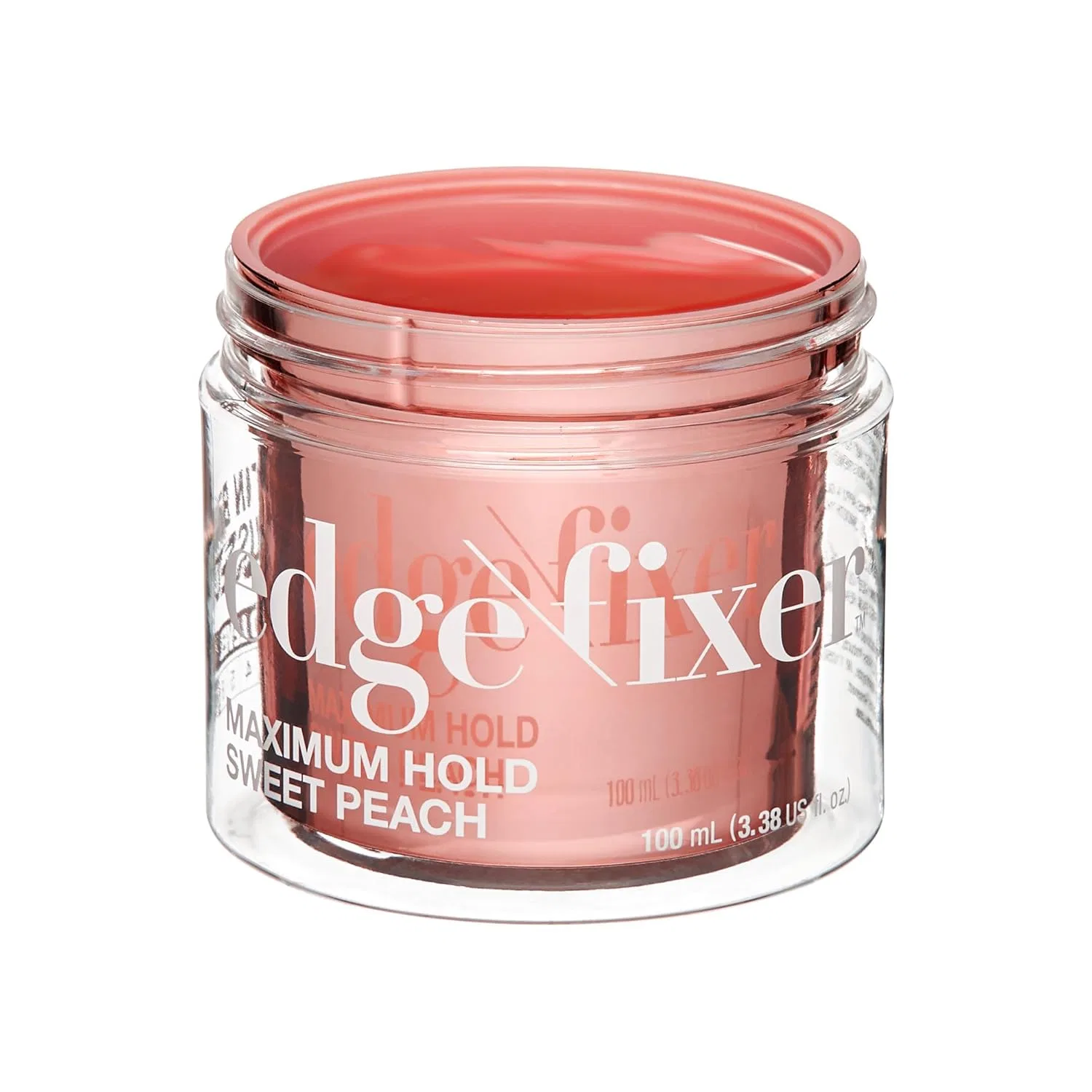 Гель для укладки волос Maximum Hold Edge Fixer с биотином B7 от KISS COLORS & CARE Kiss Colors & Care — фото 4