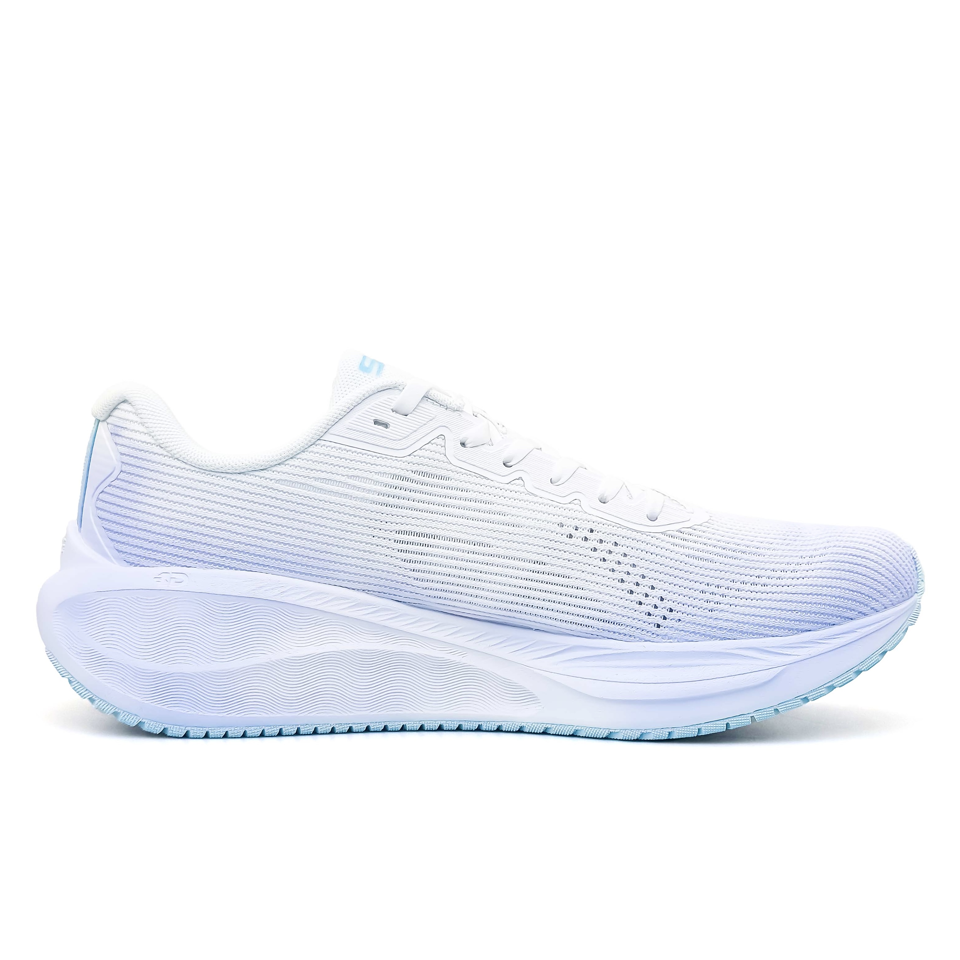Li-Ning Version 20 кроссовки для фитнеса с амортизацией, противоскользящие, износостойкие, низкие, для тестов и экзаменов, белый черный (розовый фиолетовый special shopping bag) — фото 4