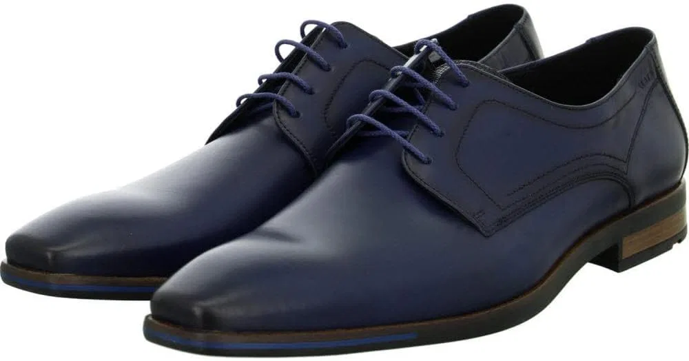 Мужские туфли Lloyd Don Derby, Blue Blue — фото 2