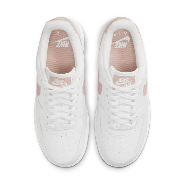 Кроссовки air force 1 satin pink' Nike, белый — фото 4
