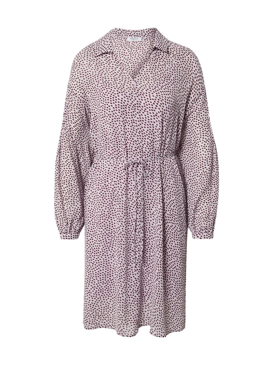 

Платье Msch Copenhagen, цвет Aubergine/Light Purple