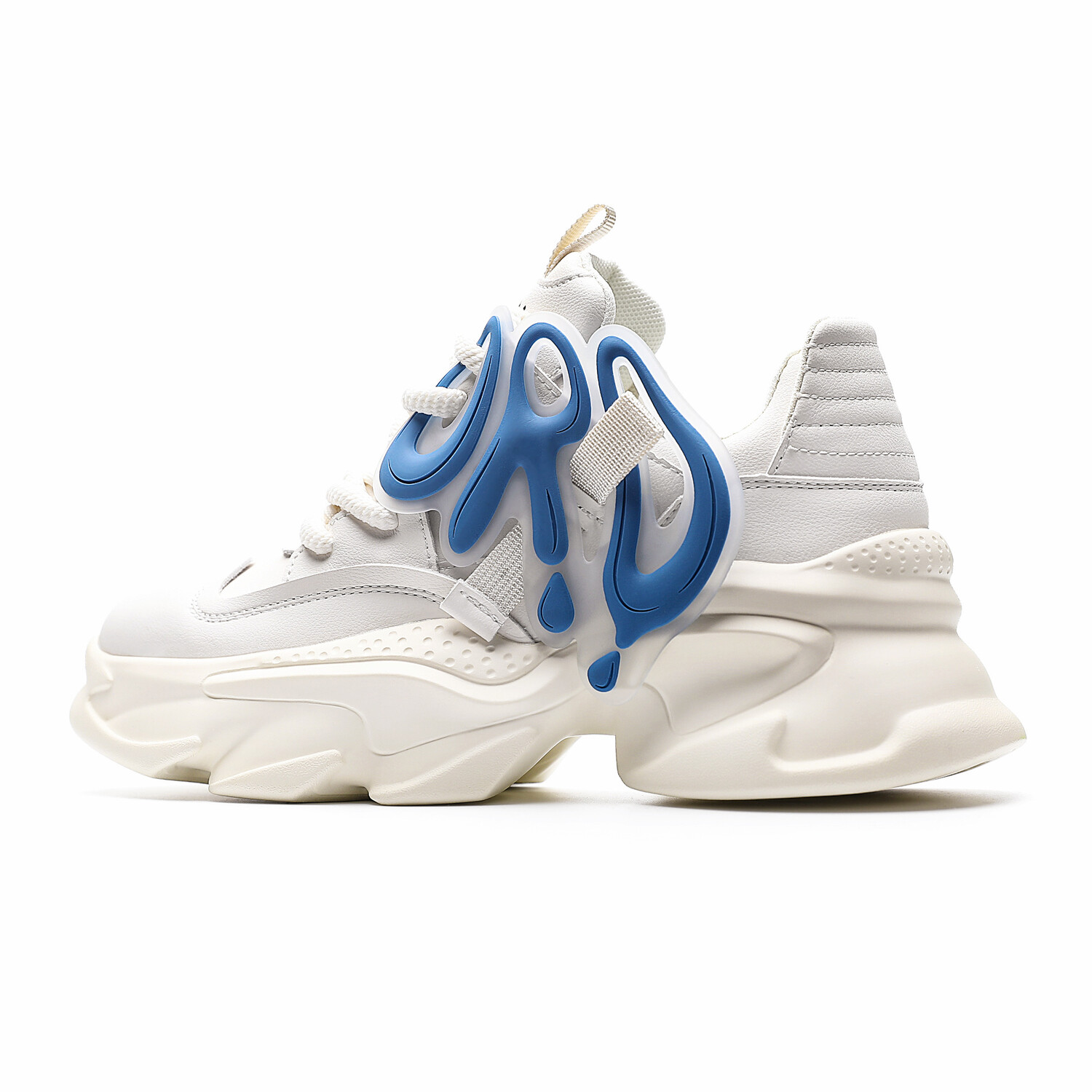 

Кроссовки ORD Chunky Sneakers Unisex Low-top, синий