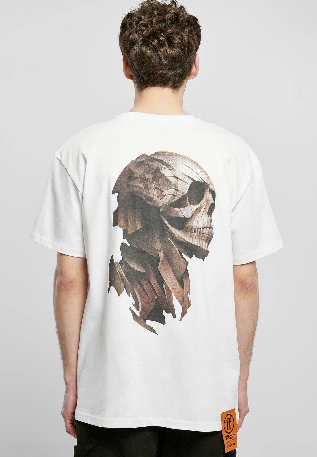 

Футболка с принтом WOODLAND HEAVY TEE Forgotten Faces, цвет white