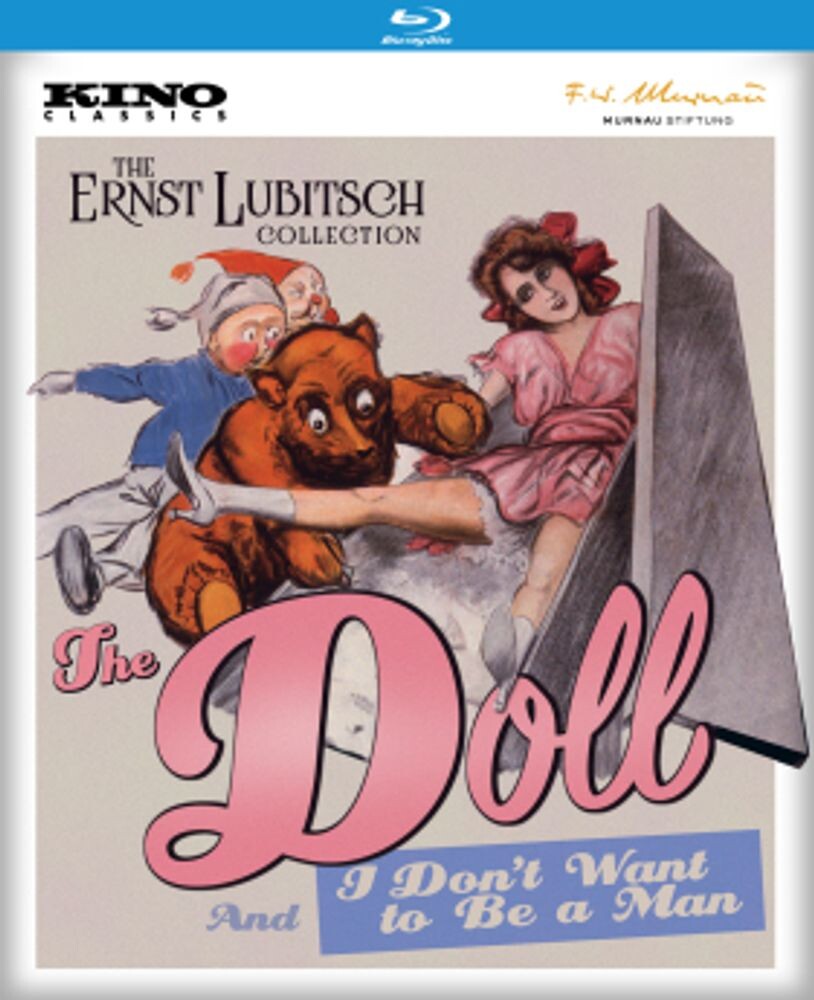 

Диск Blu-ray The Doll / I Don't Want To Be A Man [1918]