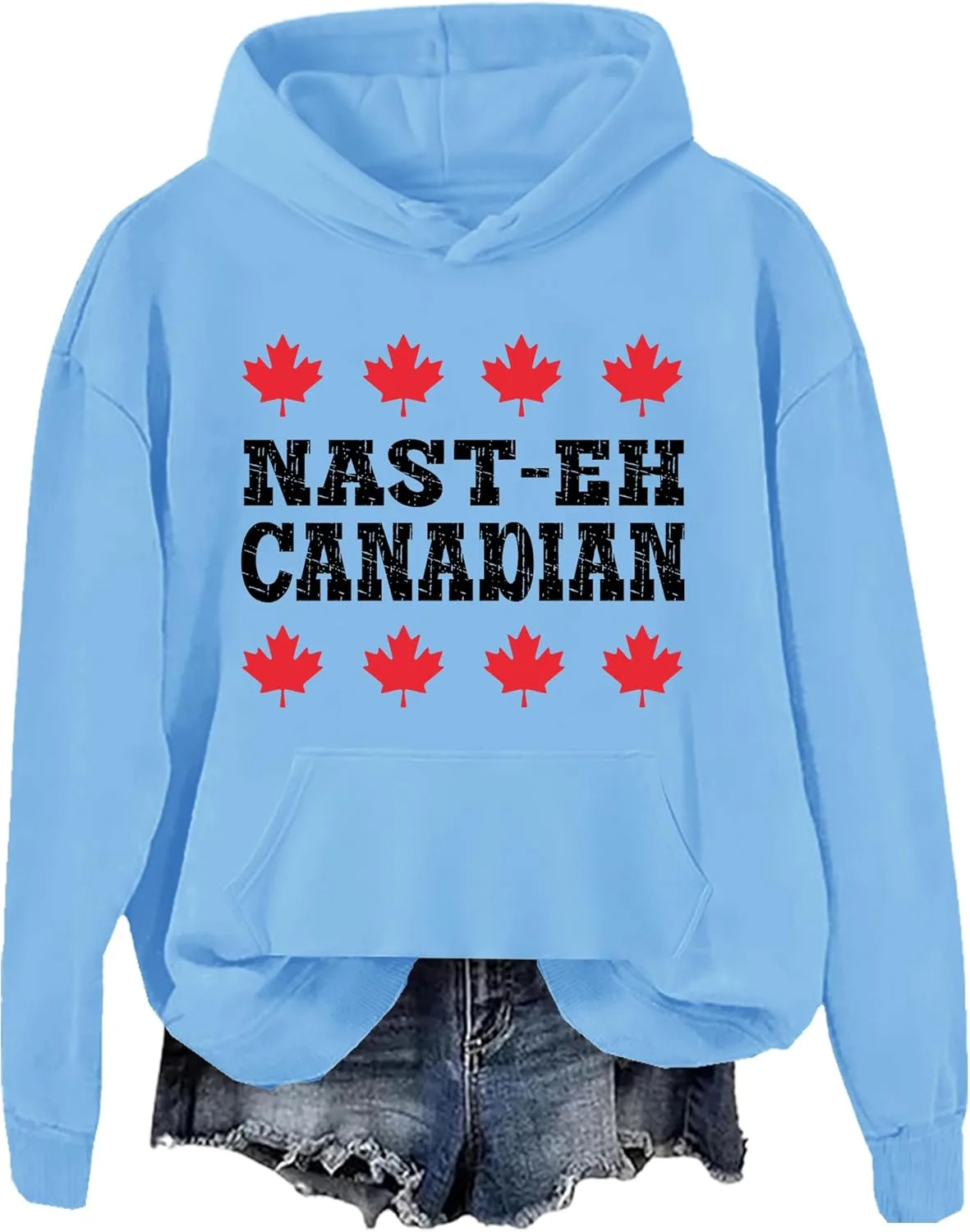 

Толстовка NASI-EH Canadian woati