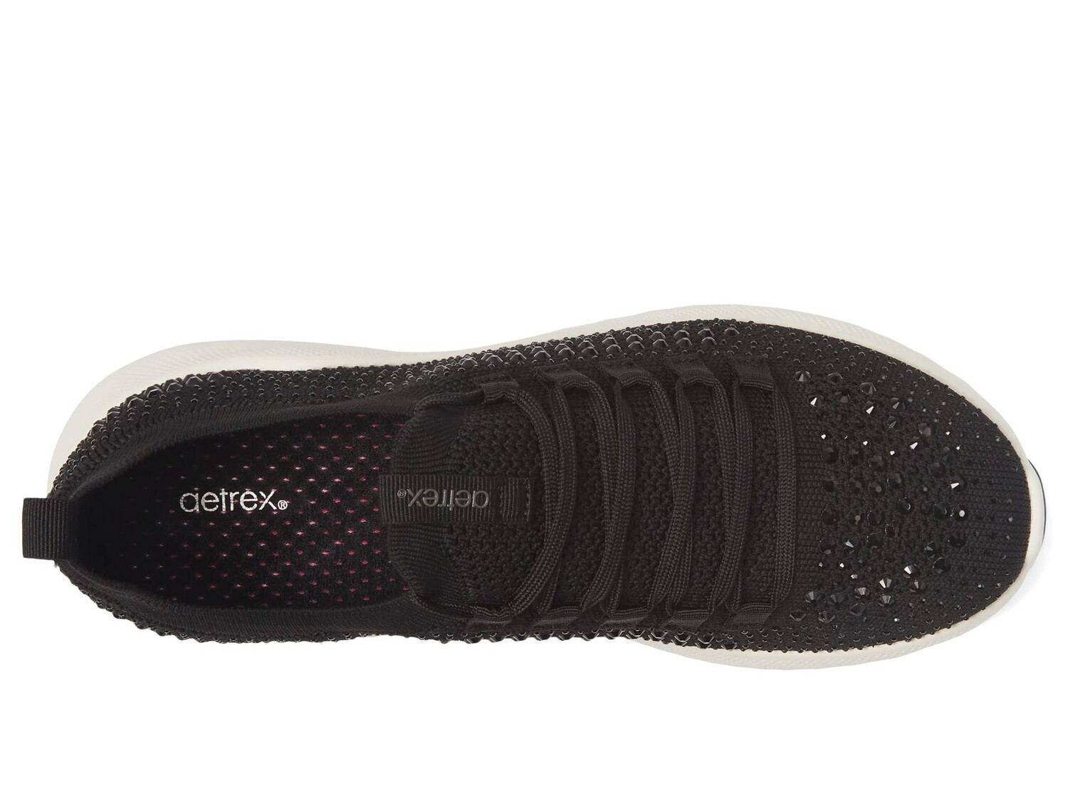 

Кроссовки Aetrex Carly Sparkle, черный