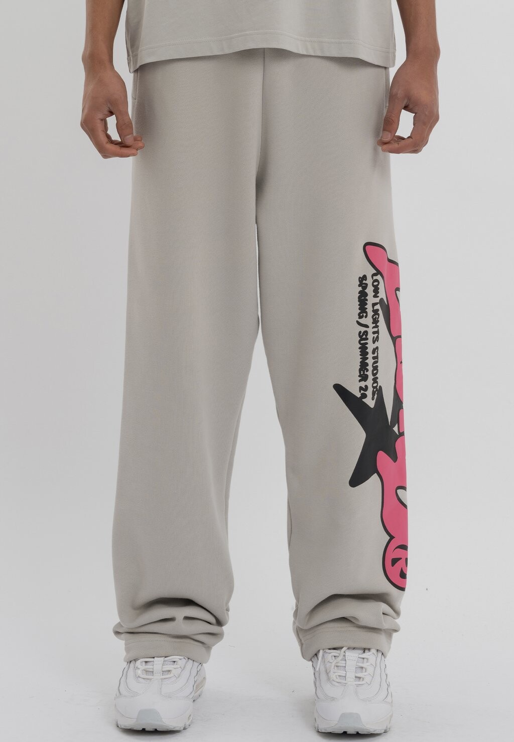 

Спортивные штаны ASTRO JOGGER LOW LIGHTS STUDIOS®, светло-серый