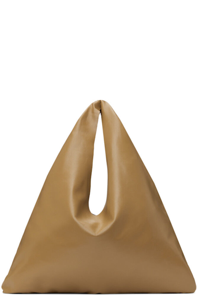 

Сумка Beige Small Bindle Bag The Row