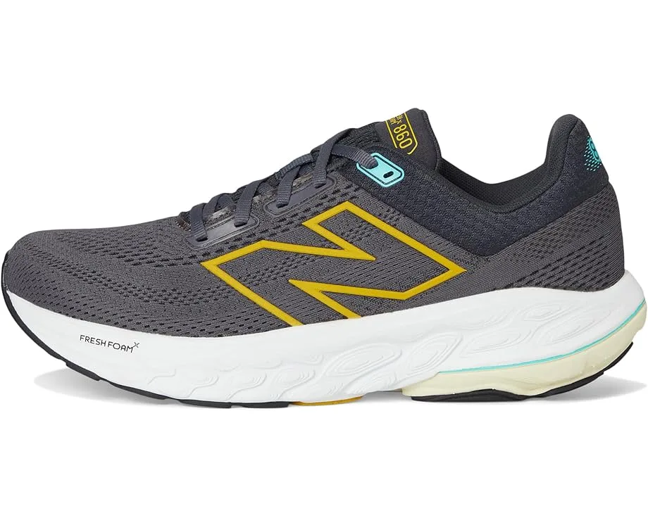 Кроссовки New Balance Fresh Foam X 860v14, Magnet/Ginger LemonSee Less — фото 4