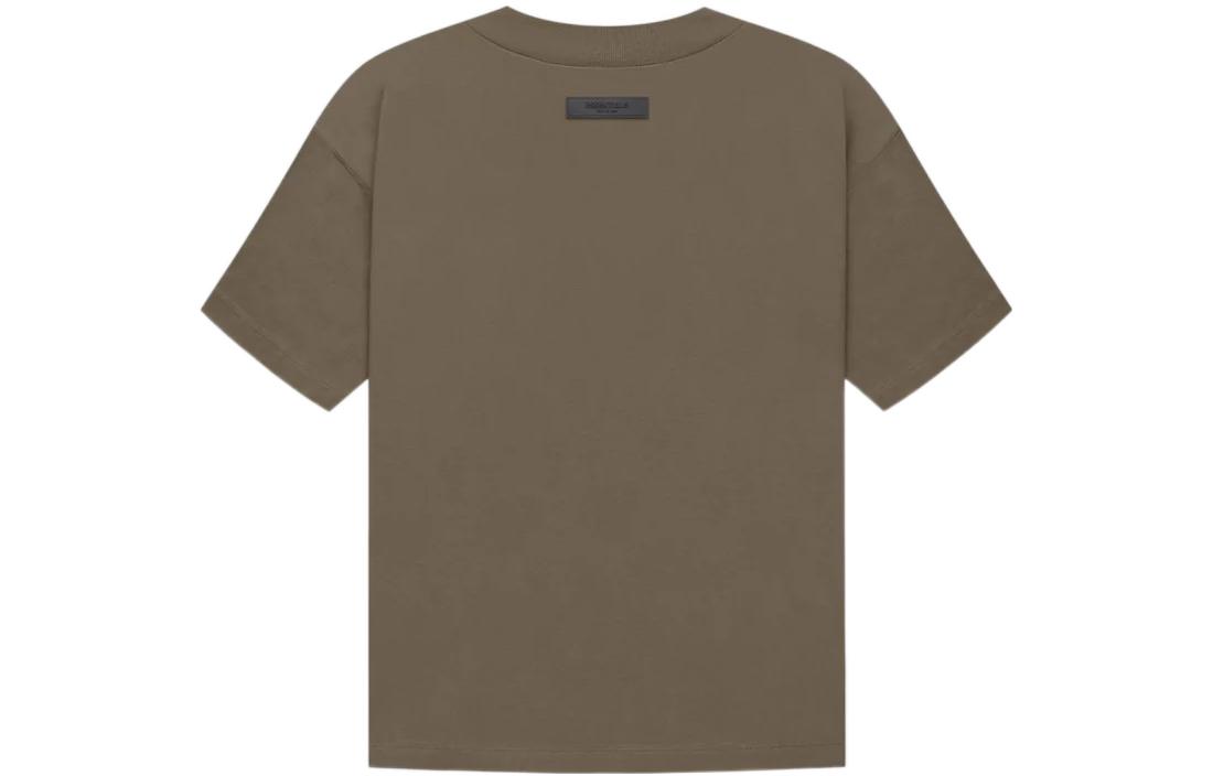 Женская футболка Wood Fear Of God Essentials, Wood Coffee — фото 3