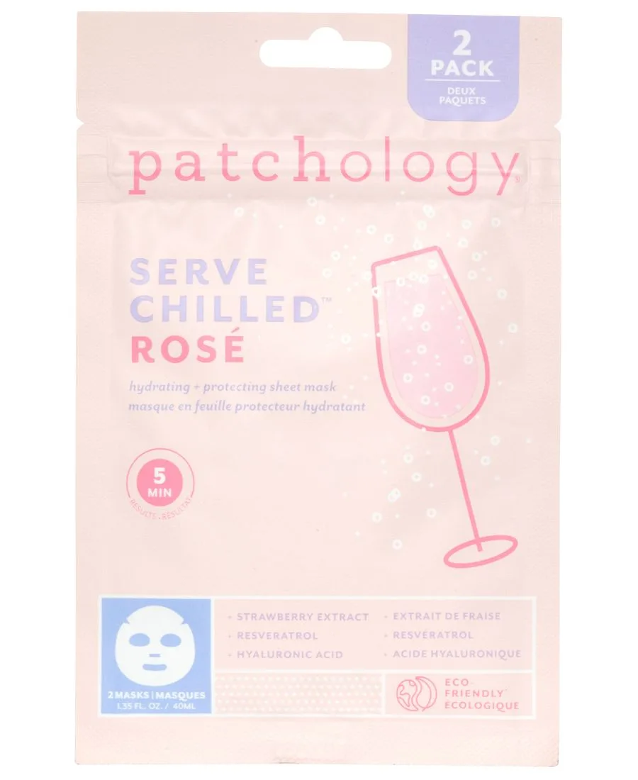 Сыворотка Patchology — Охлажденная увлажняющая и защитная для лица с ароматом розового вина