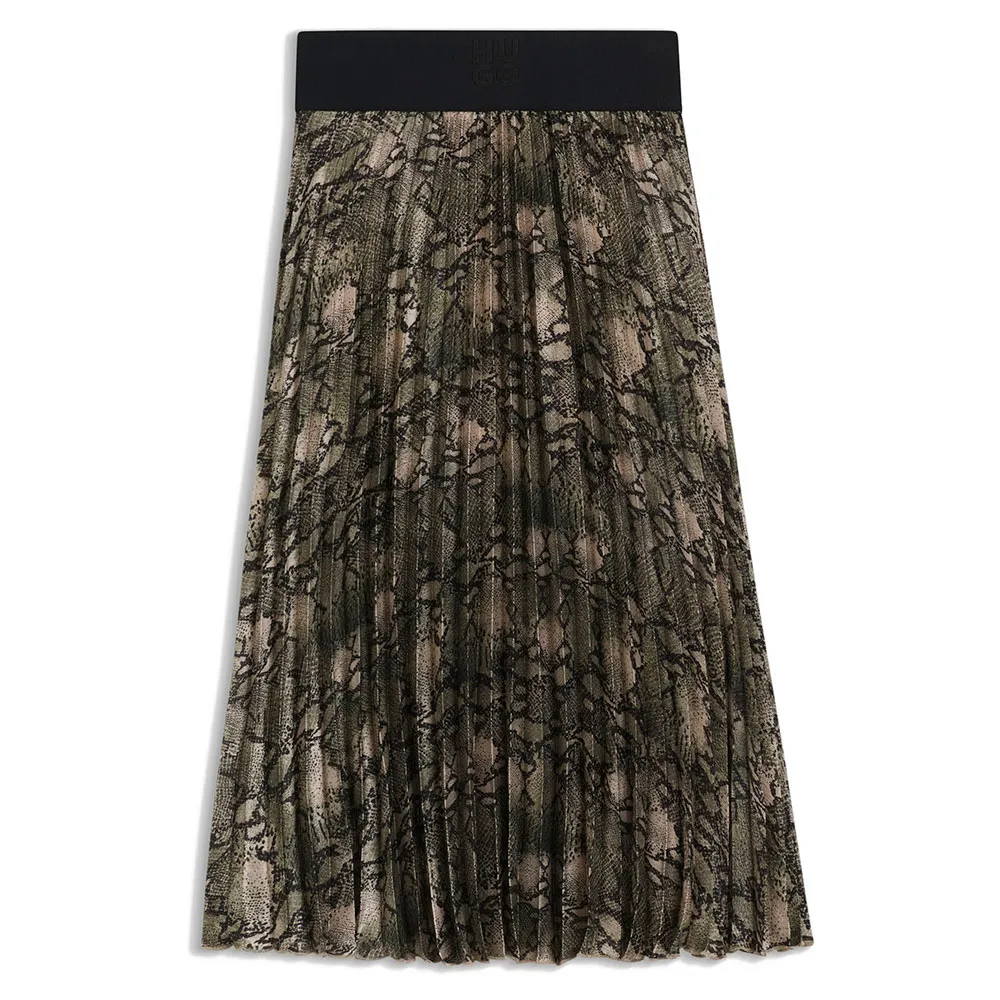 

Юбка HUGO Reguna 1 10271283 01 skirt, коричневый