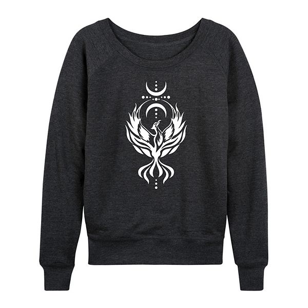 

Женская футболка с длинным рукавом Celestial Phoenix French Terry Licensed Character, Heather Charcoal, Черный, Женская футболка с длинным рукавом Celestial Phoenix French Terry Licensed Character, Heather Charcoal