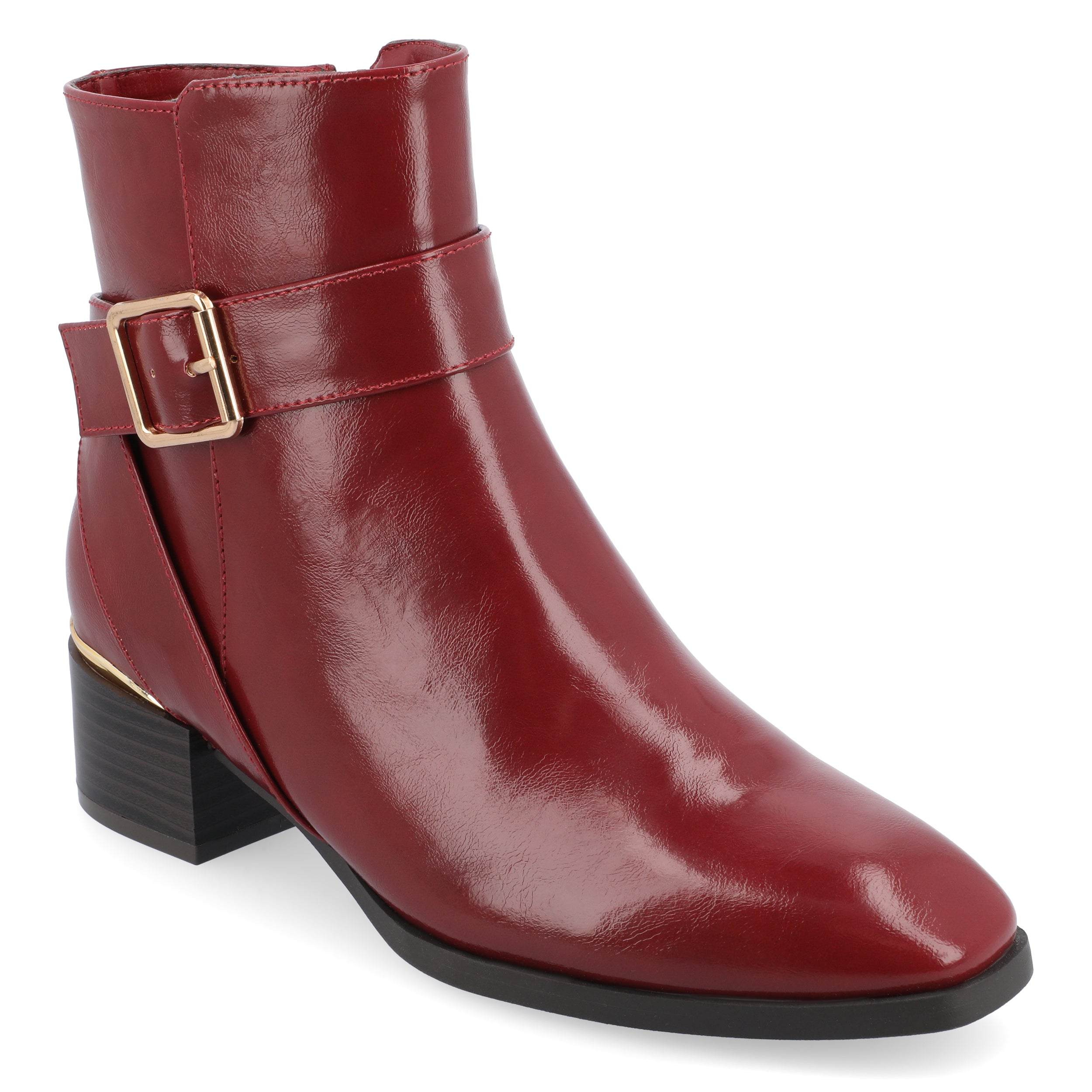 Journee Collection Женские ботильоны Elley, красный