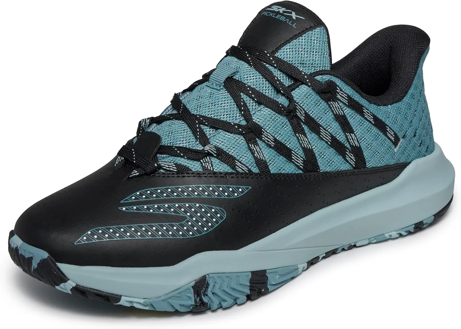 Мужские кроссовки Skechers Viper Court Rally, зеленый