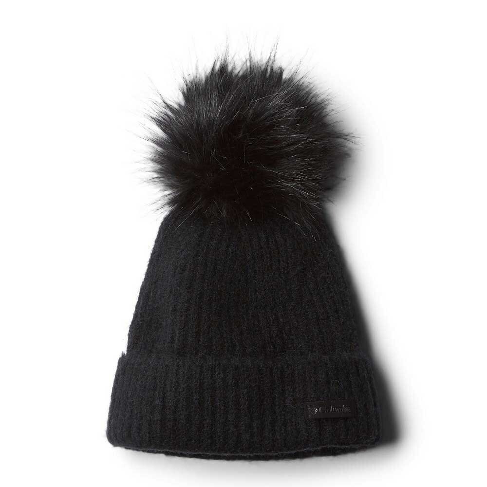 

Шапка Columbia Winter Blur Pom Pom, черный