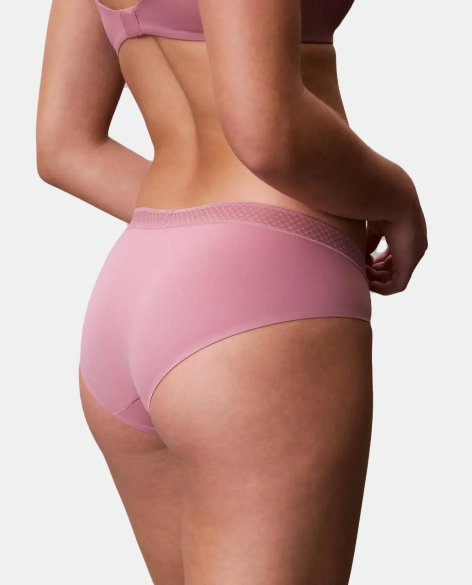 Трусы SEDUCTIVE COMFORT LIGHT Calvin Klein, розовый — фото 3
