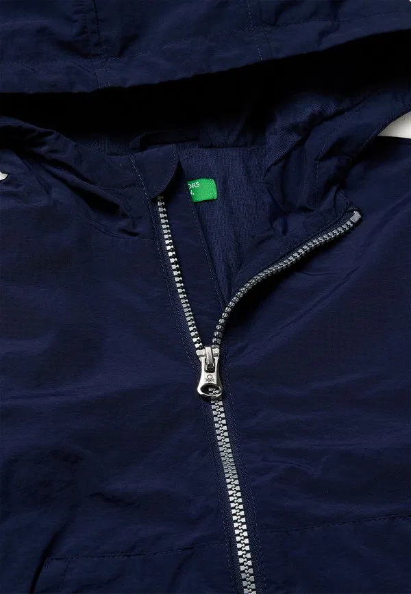 Куртка-Дождевик. легкая куртка United Colors Of Benetton, Blue — фото 3