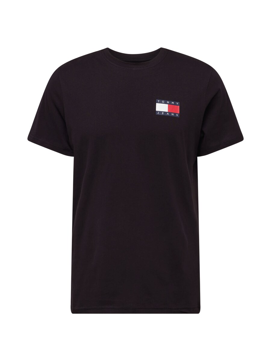 

Рубашка Tommy Jeans ESSENTIAL, черный