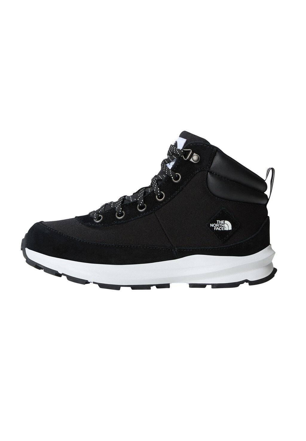 

Высокие кроссовки Back-To-Berkeley Iv The North Face, цвет tnf black/tnf white, Белый, Высокие кроссовки Back-To-Berkeley Iv The North Face, цвет tnf black/tnf white