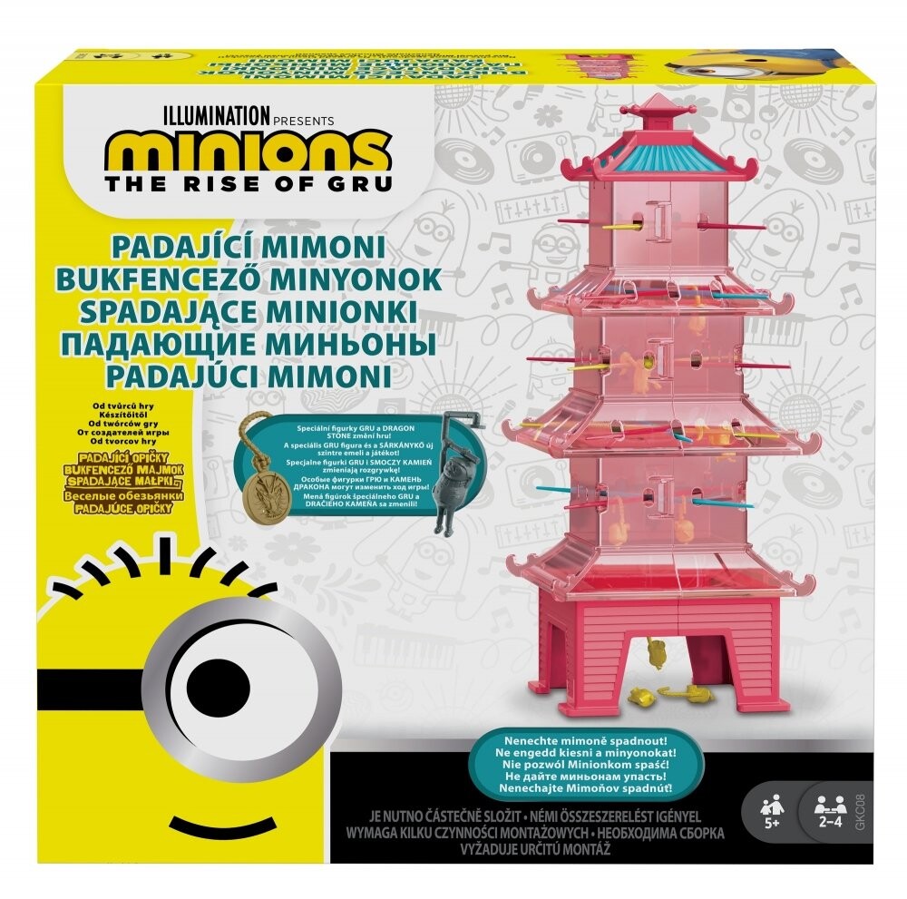 

Falling Minions, игра для детей, Mattel Games