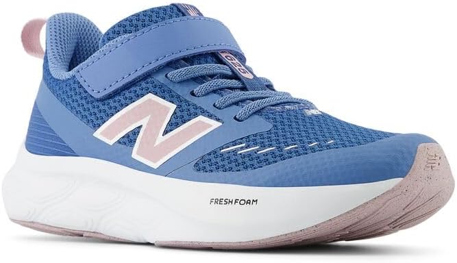 Детские кроссовки New Balance Fresh Foam 625 V1 на липучках, Sea Stone/Twilight Haze — фото 4