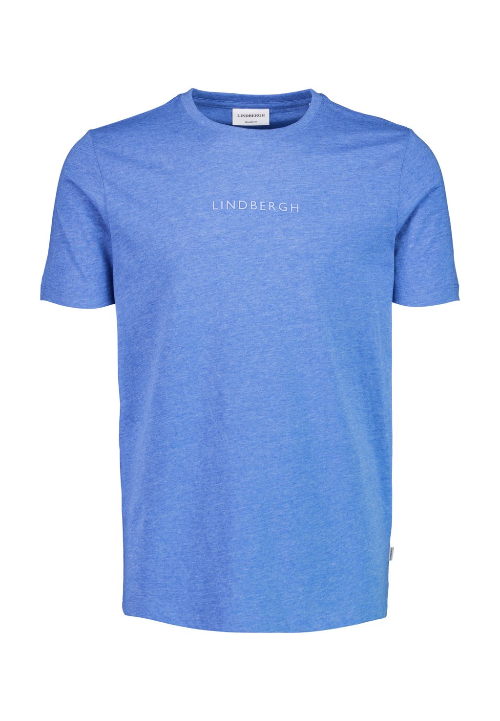 

Базовая футболка Lindbergh, цвет Bright Blue Mel