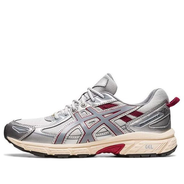 Кроссовки гель венчур 6 Asics, серый