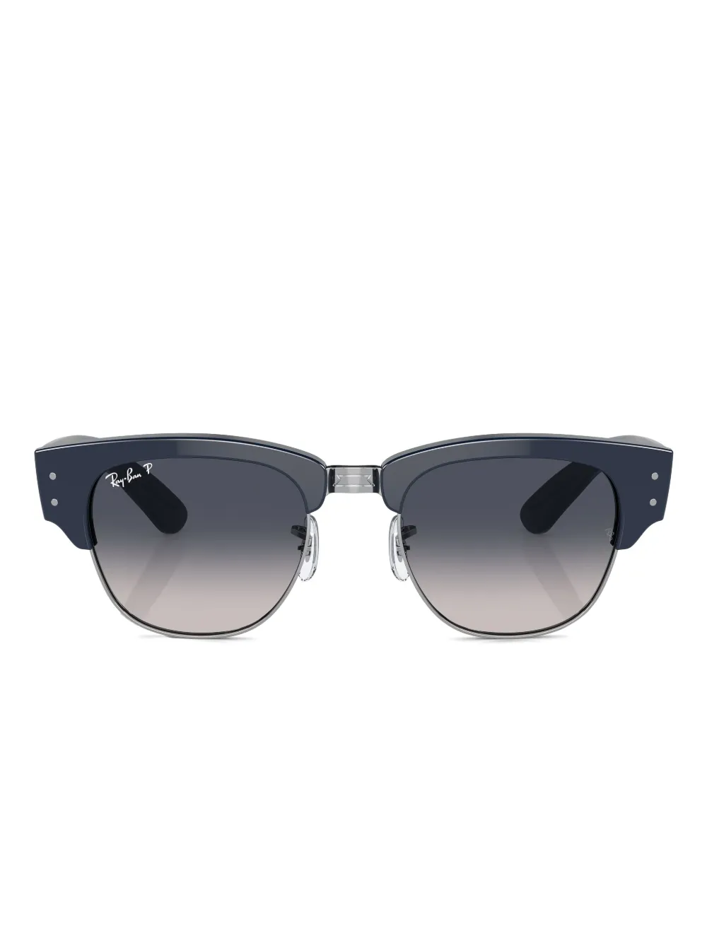 

Солнцезащитные очки Mega Clubmaster в квадратной оправе Ray-Ban, синий