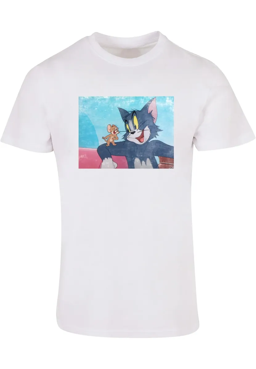 

Футболка ABSOLUTE CULT "Мужская футболка ABSOLUTE CULT Tom and Jerry - Still", белый